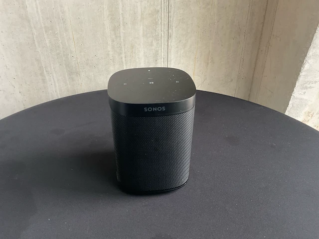 Sonos one gen2 smartspeaker - afbeelding 1 van  4