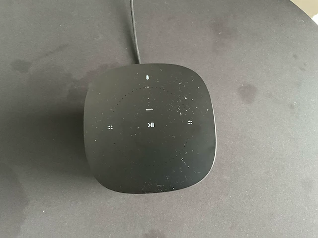 Sonos one gen2 smartspeaker - afbeelding 2 van  4