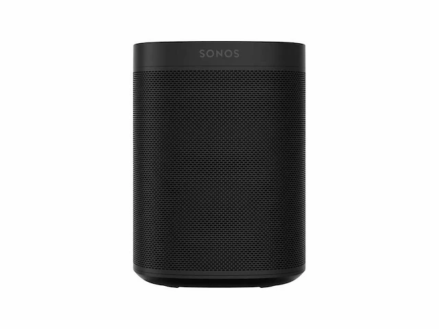 Sonos one sl - zwart - afbeelding 1 van  2