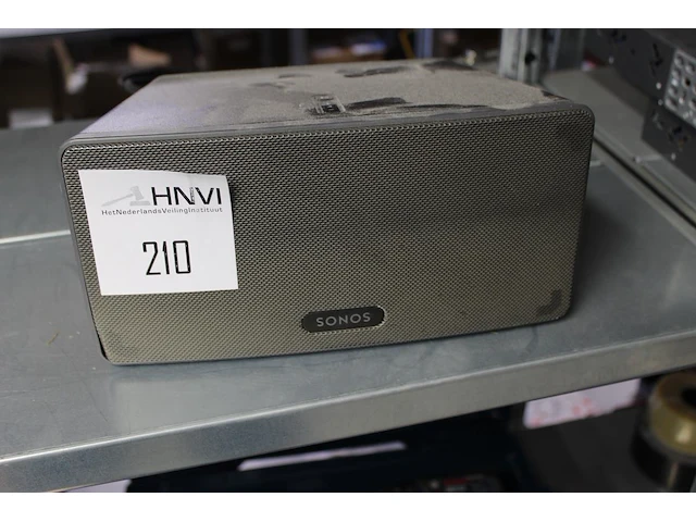 Sonos play 3 zwart - afbeelding 1 van  2