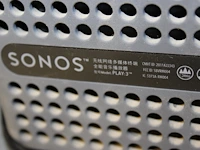 Sonos play 3 zwart - afbeelding 2 van  2