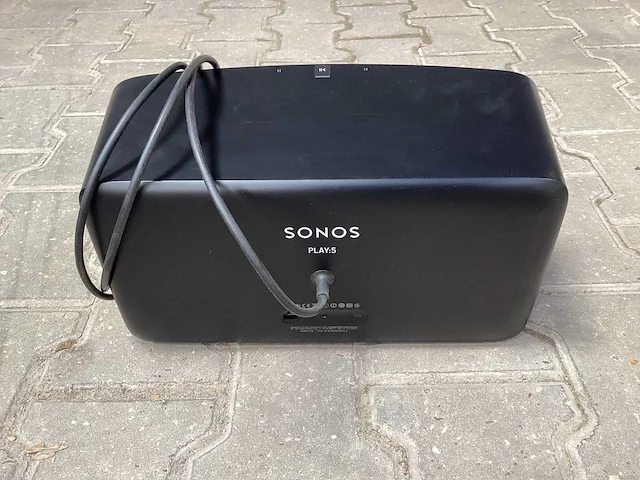 Sonos play 5 smart wifi speaker - afbeelding 2 van  3