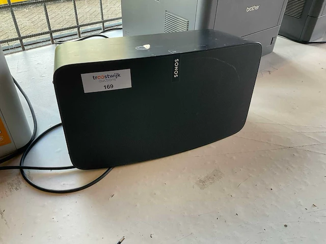 Sonos play:5 speaker - afbeelding 1 van  2