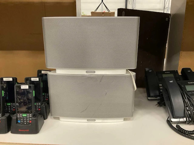Sonos play;5 speakers (2x) - afbeelding 1 van  2