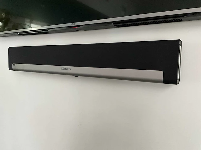 Sonos playbar met 2 speakers - afbeelding 1 van  6