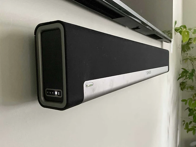 Sonos playbar met 2 speakers - afbeelding 3 van  6