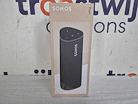 Sonos roam zwart - compacte bluetooth speaker - bol - afbeelding 2 van  3