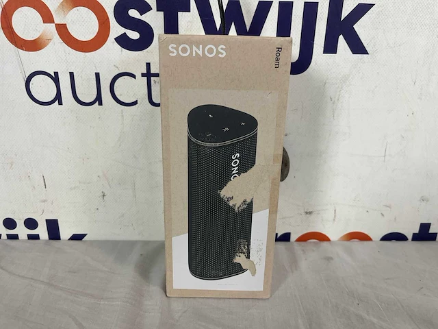 Sonos roam zwart - afbeelding 2 van  2