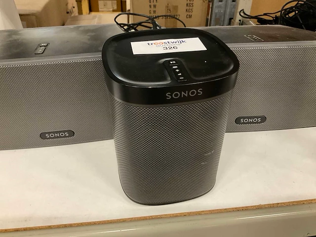 Sonos speakers (3x) - afbeelding 2 van  2