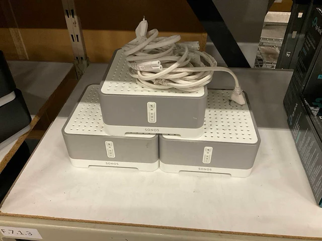Sonos speakers (3x) - afbeelding 1 van  2