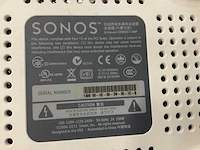 Sonos speakers (3x) - afbeelding 2 van  2