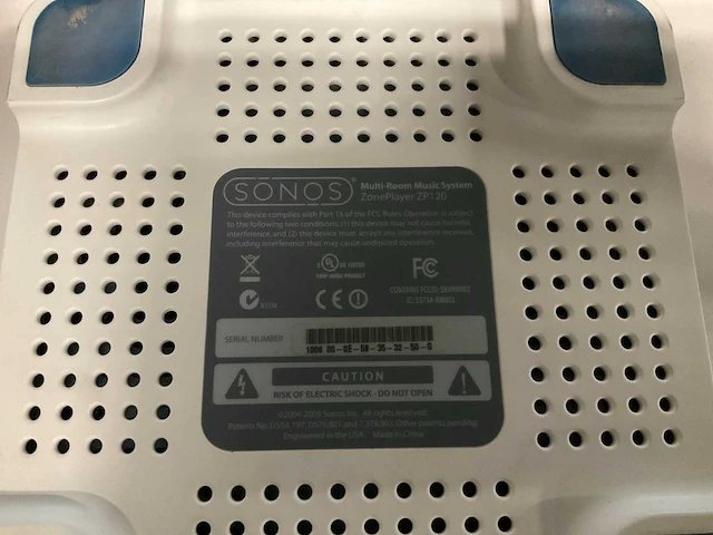 Sonos speakers (4x) - afbeelding 2 van  2