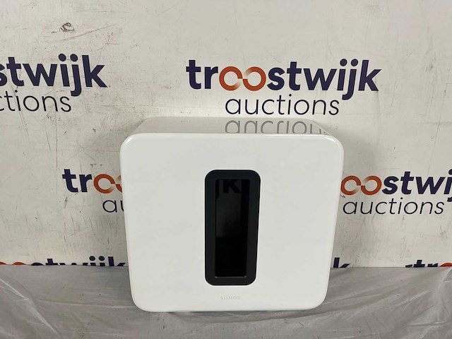 Sonos sub gen3 - subwoofer - wit - afbeelding 2 van  2