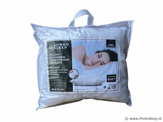 Sonosleep premium kussens – 60 x 70 cm - afbeelding 1 van  1