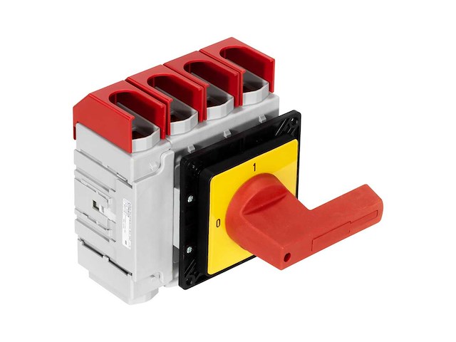 Sontheimer a531623 hoofdschakelaar 4-polig 160a 4-gats frontmontage - afbeelding 1 van  3