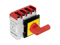 Sontheimer a531623 hoofdschakelaar 4-polig 160a 4-gats frontmontage - afbeelding 1 van  3