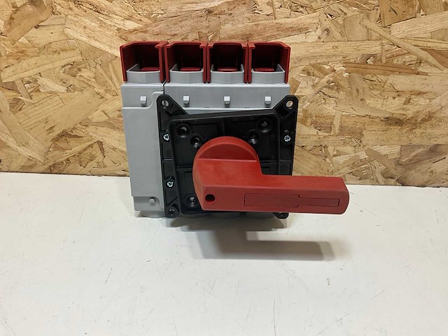 Sontheimer a531623 hoofdschakelaar 4-polig 160a 4-gats frontmontage - afbeelding 2 van  3