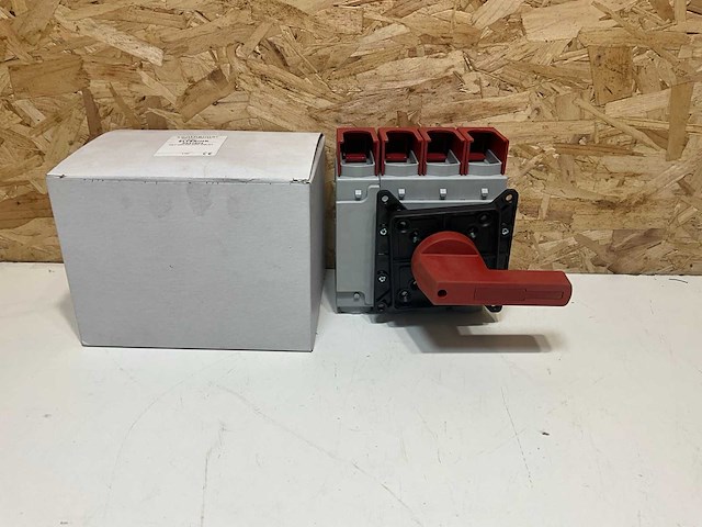 Sontheimer a531623 hoofdschakelaar 4-polig 160a 4-gats frontmontage - afbeelding 3 van  3