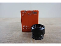 Sony - 35mm - f1.8 oss - lens - afbeelding 2 van  5