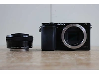 Sony - a6000 - e-mount kit + 16-50mm - fotocamera