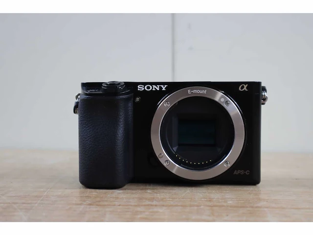 Sony - a6000 - e-mount kit + 16-50mm - fotocamera - afbeelding 2 van  9