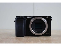 Sony - a6000 - e-mount kit + 16-50mm - fotocamera - afbeelding 2 van  9