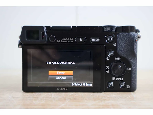 Sony - a6000 - e-mount kit + 16-50mm - fotocamera - afbeelding 4 van  9
