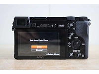 Sony - a6000 - e-mount kit + 16-50mm - fotocamera - afbeelding 4 van  9