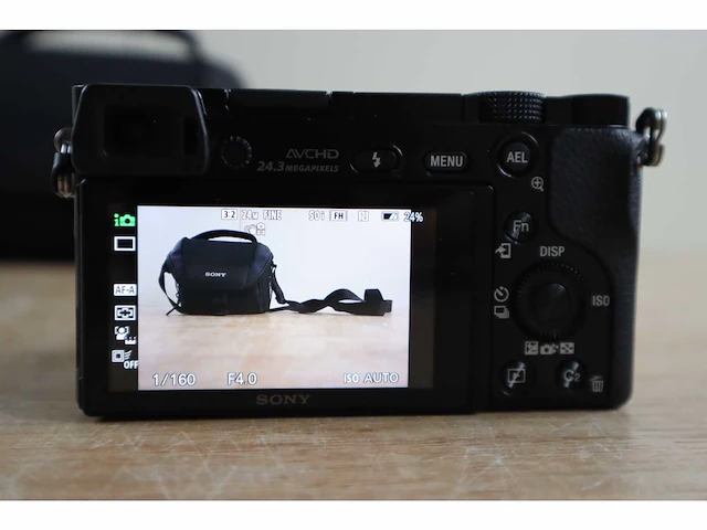 Sony - a6000 - e-mount kit + 16-50mm - fotocamera - afbeelding 5 van  9