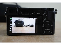 Sony - a6000 - e-mount kit + 16-50mm - fotocamera - afbeelding 5 van  9