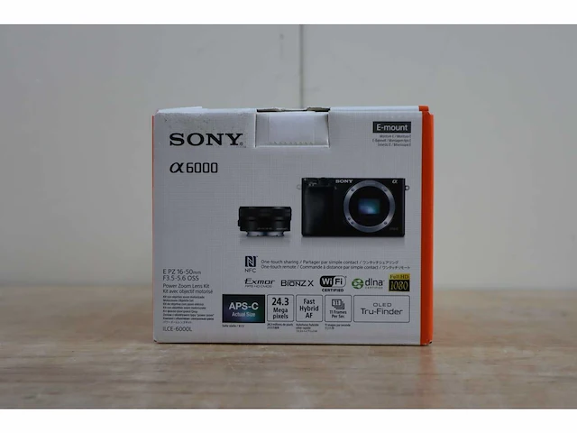 Sony - a6000 - e-mount kit + 16-50mm - fotocamera - afbeelding 8 van  9