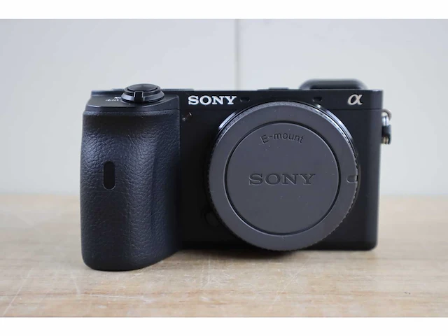 Sony - a6600 - e 18-135mm f/3.5-5.6 oss - fotocamera - afbeelding 2 van  6