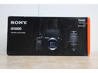 Sony - a6600 - e 18-135mm f/3.5-5.6 oss - fotocamera - afbeelding 6 van  6