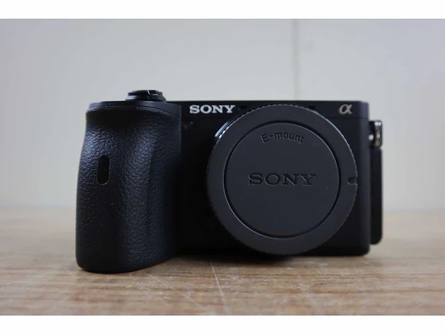 Sony - a6600 - fotocamera - afbeelding 1 van  4