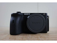 Sony - a6600 - fotocamera