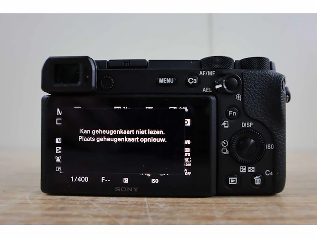 Sony - a6600 - fotocamera - afbeelding 2 van  4