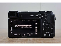 Sony - a6600 - fotocamera - afbeelding 2 van  4