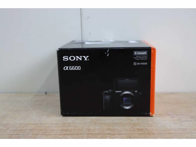 Sony - a6600 - fotocamera - afbeelding 4 van  4
