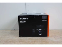 Sony - a6600 - fotocamera - afbeelding 4 van  4