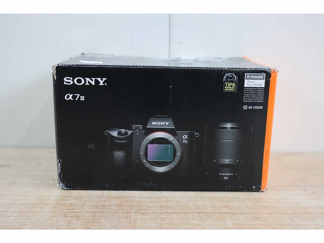 Sony - a7 iii - + 28-70mm - fotocamera - afbeelding 6 van  6