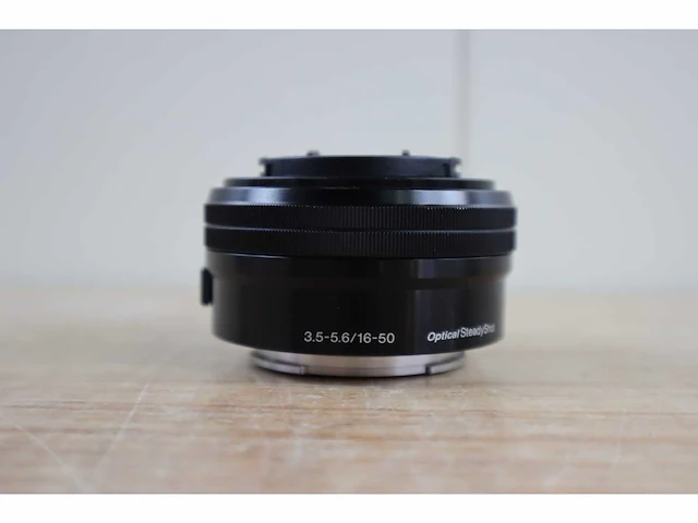 Sony - alpha 6000 - 16-50mm f/3.5-5.6 + 55-2 - fotocamera - afbeelding 2 van  9