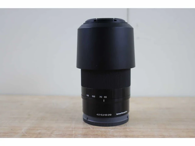 Sony - alpha 6000 - 16-50mm f/3.5-5.6 + 55-2 - fotocamera - afbeelding 3 van  9