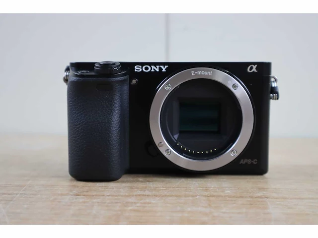 Sony - alpha 6000 - 16-50mm f/3.5-5.6 + 55-2 - fotocamera - afbeelding 4 van  9