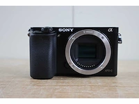 Sony - alpha 6000 - 16-50mm f/3.5-5.6 + 55-2 - fotocamera - afbeelding 4 van  9