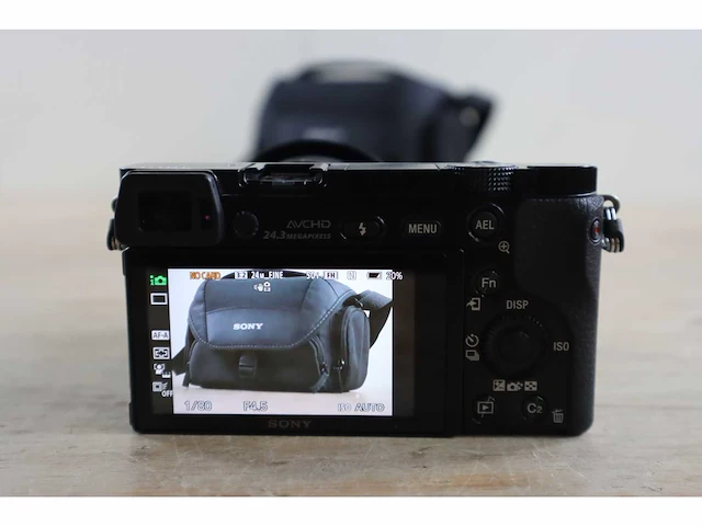 Sony - alpha 6000 - 16-50mm f/3.5-5.6 + 55-2 - fotocamera - afbeelding 5 van  9