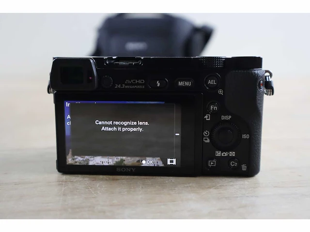 Sony - alpha 6000 - 16-50mm f/3.5-5.6 + 55-2 - fotocamera - afbeelding 6 van  9