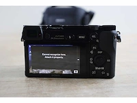 Sony - alpha 6000 - 16-50mm f/3.5-5.6 + 55-2 - fotocamera - afbeelding 6 van  9