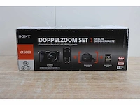 Sony - alpha 6000 - 16-50mm f/3.5-5.6 + 55-2 - fotocamera - afbeelding 9 van  9