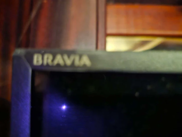Sony - bravia - televisie - afbeelding 3 van  3