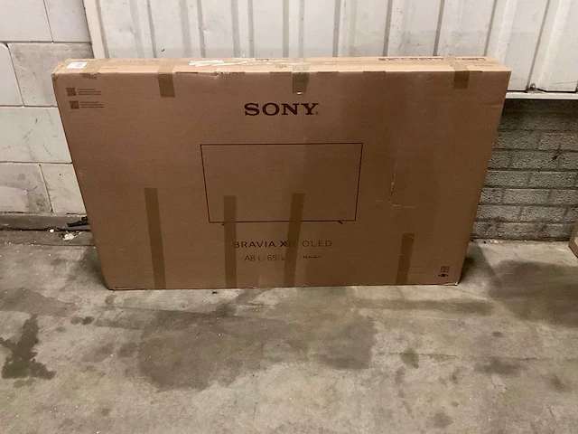 Sony - bravia xr oled - 65 inch - televisie - afbeelding 1 van  5